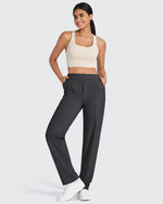 ShiftReady High-Waist Straight Dress Pants - G4Free