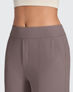 ShiftReady High-Waist Straight Dress Pants - G4Free