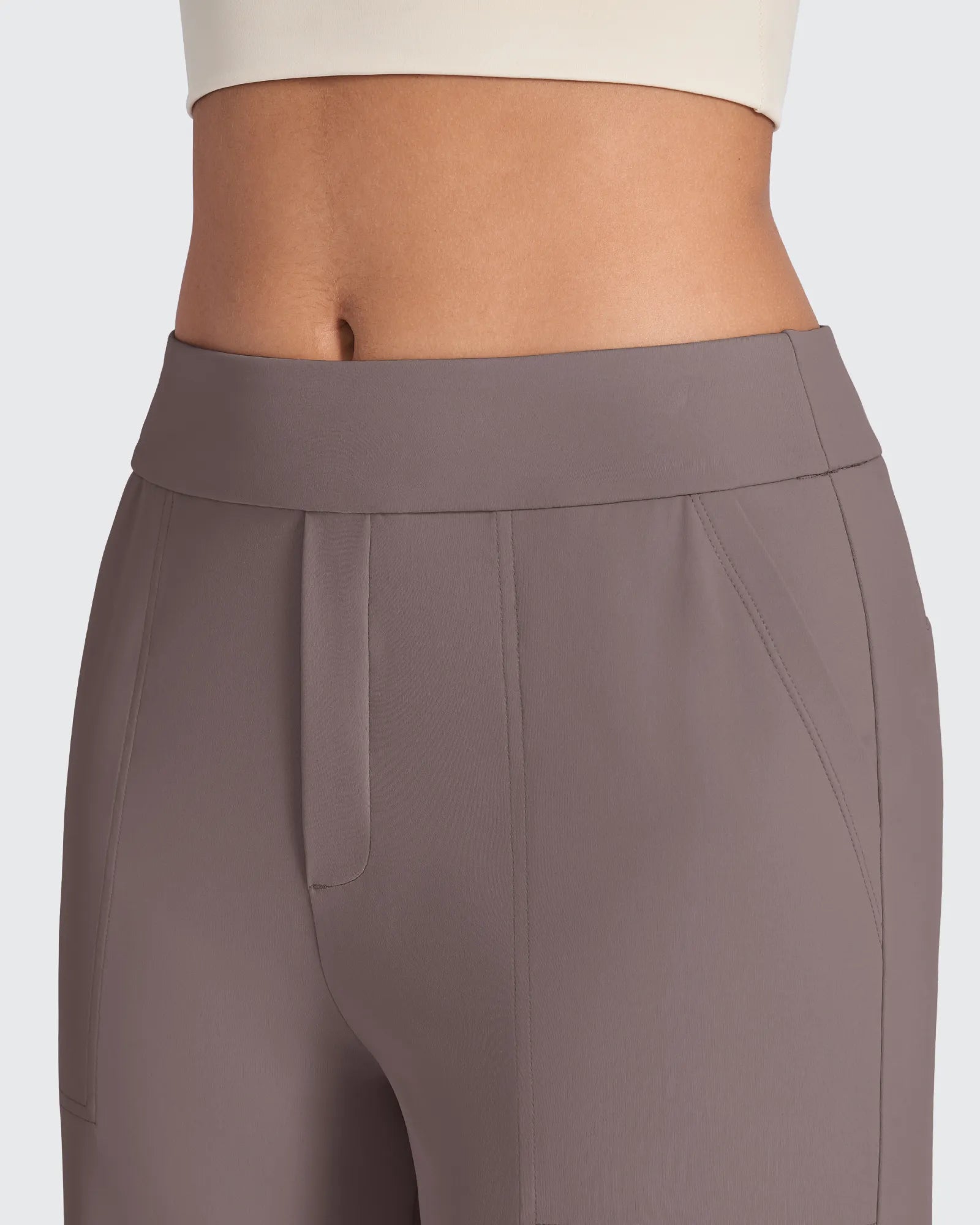 ShiftReady High-Waist Straight Dress Pants - G4Free