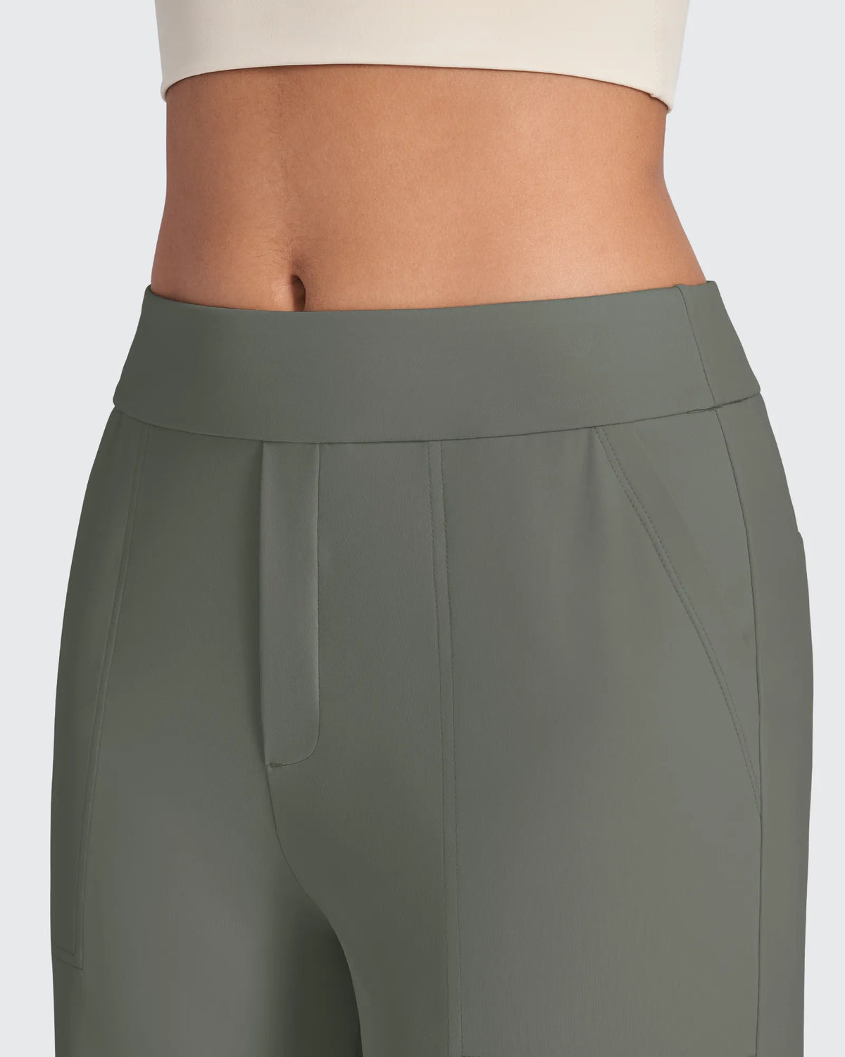 ShiftReady High-Waist Straight Dress Pants - G4Free