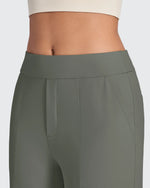 ShiftReady High-Waist Straight Dress Pants - G4Free