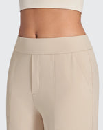 ShiftReady High-Waist Straight Dress Pants - G4Free