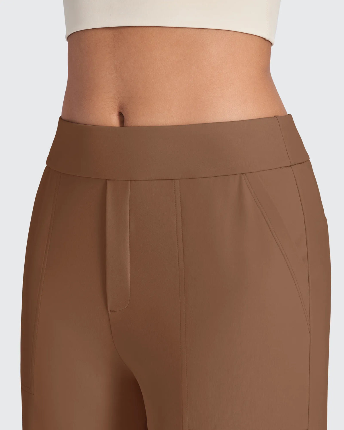 ShiftReady High-Waist Straight Dress Pants - G4Free