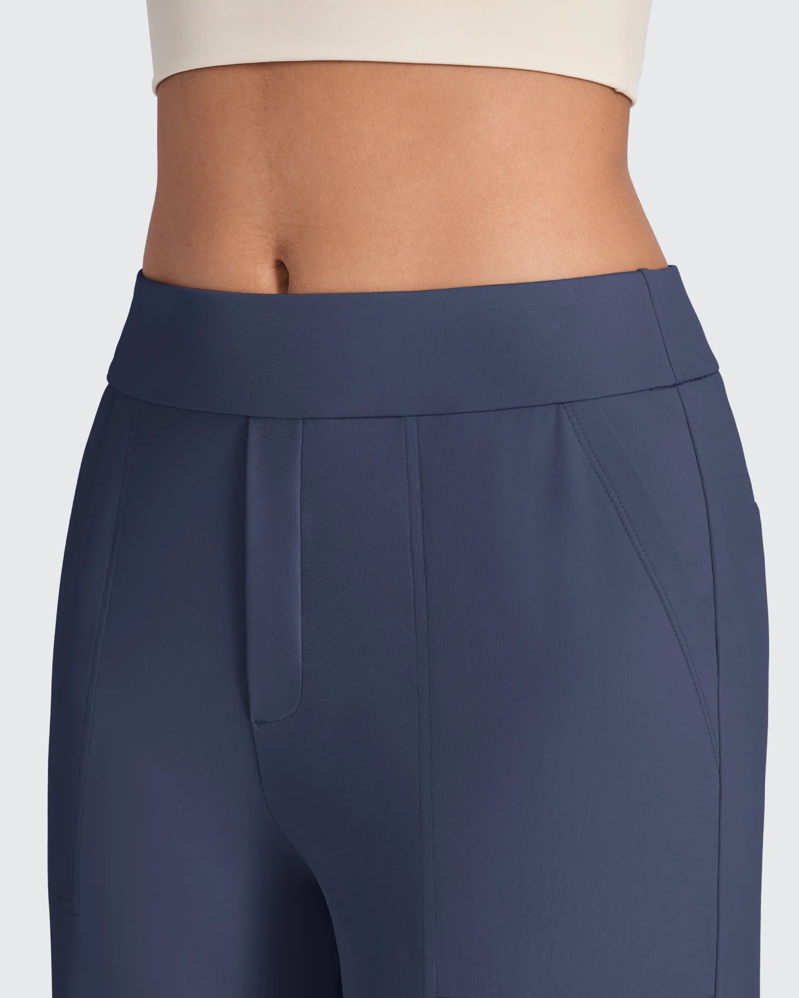 ShiftReady High-Waist Straight Dress Pants - G4Free