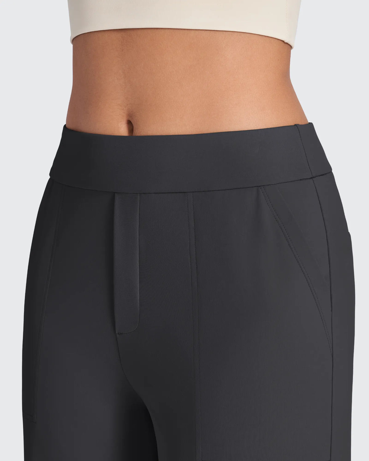 ShiftReady High-Waist Straight Dress Pants - G4Free