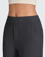 ShiftReady High-Waist Straight Dress Pants - G4Free
