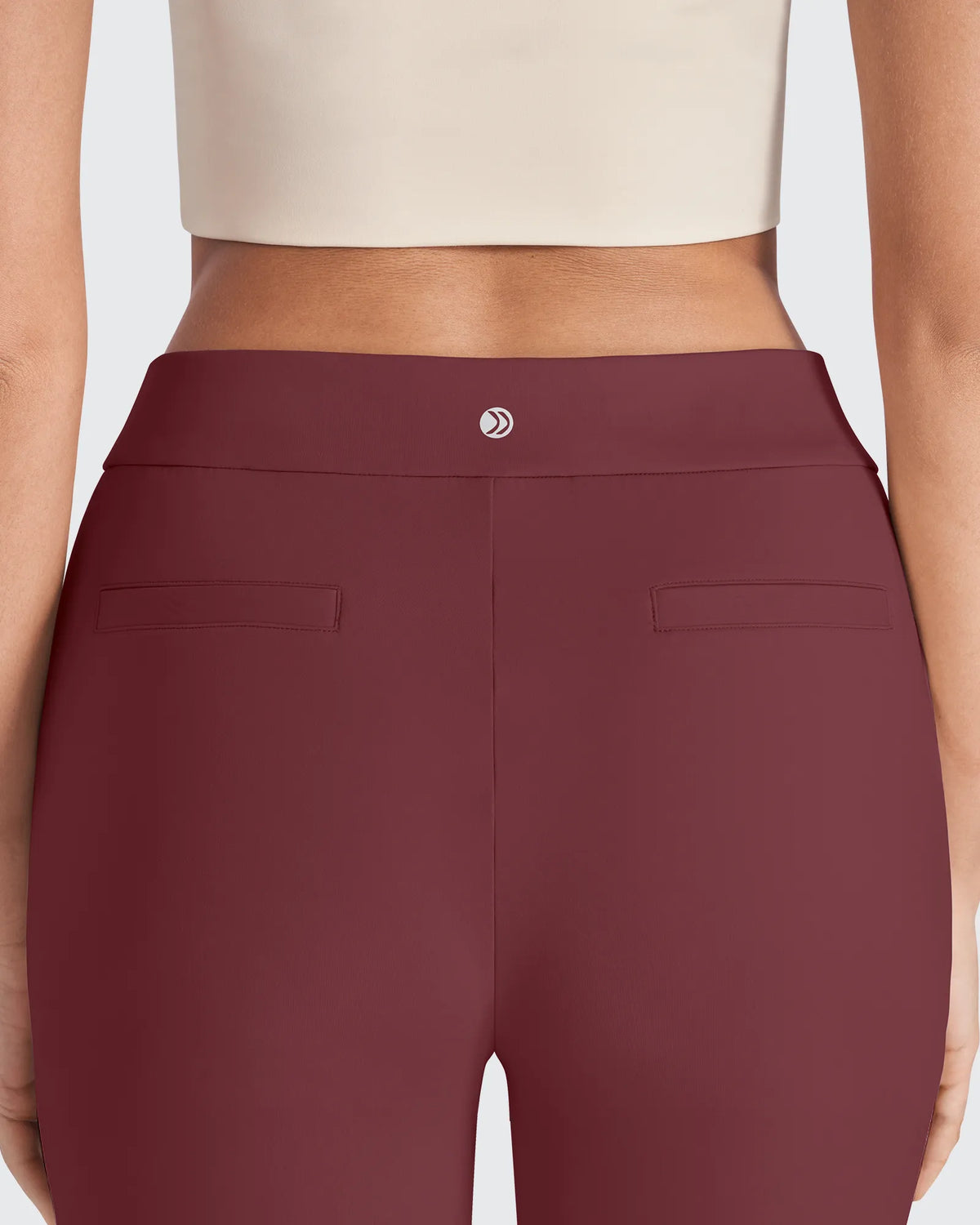 ShiftReady High-Waist Straight Dress Pants - G4Free