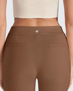 ShiftReady High-Waist Straight Dress Pants - G4Free
