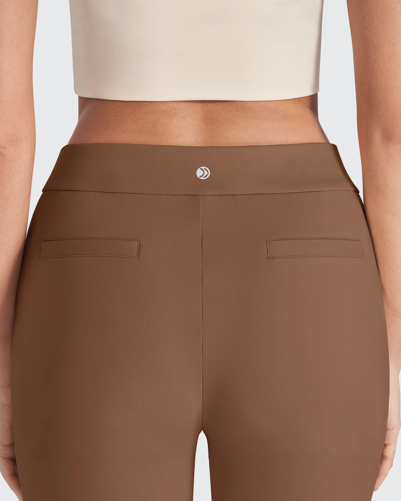 ShiftReady High-Waist Straight Dress Pants - G4Free