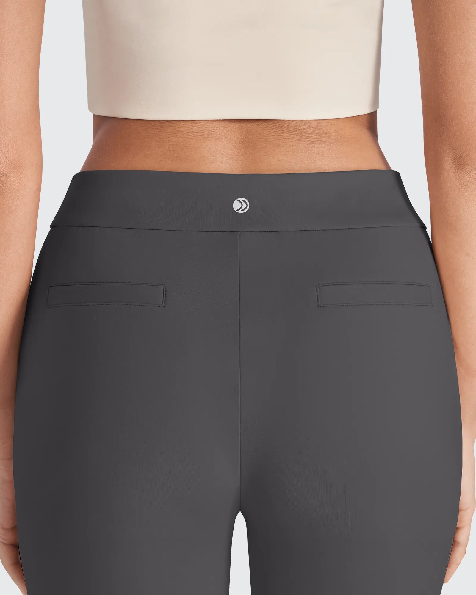 ShiftReady High-Waist Straight Dress Pants - G4Free