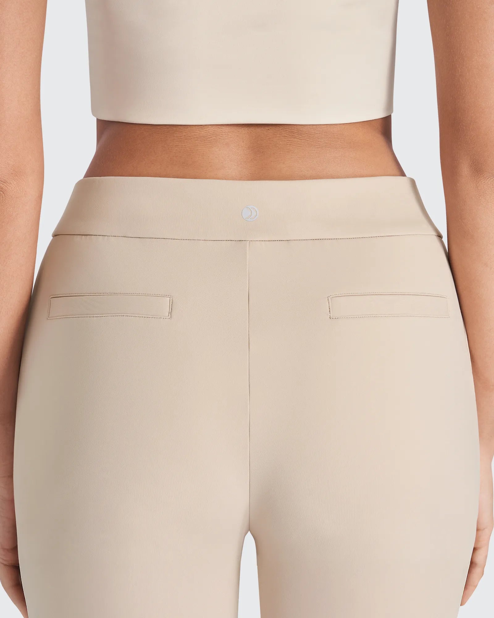 ShiftReady High-Waist Straight Dress Pants - G4Free