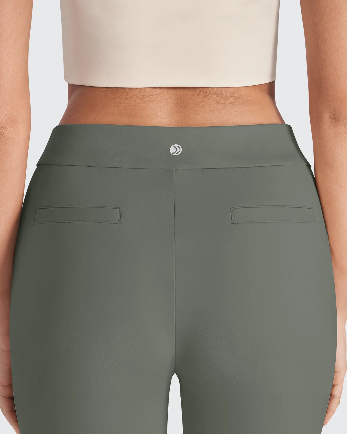 ShiftReady High-Waist Straight Dress Pants - G4Free