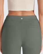 ShiftReady High-Waist Straight Dress Pants - G4Free