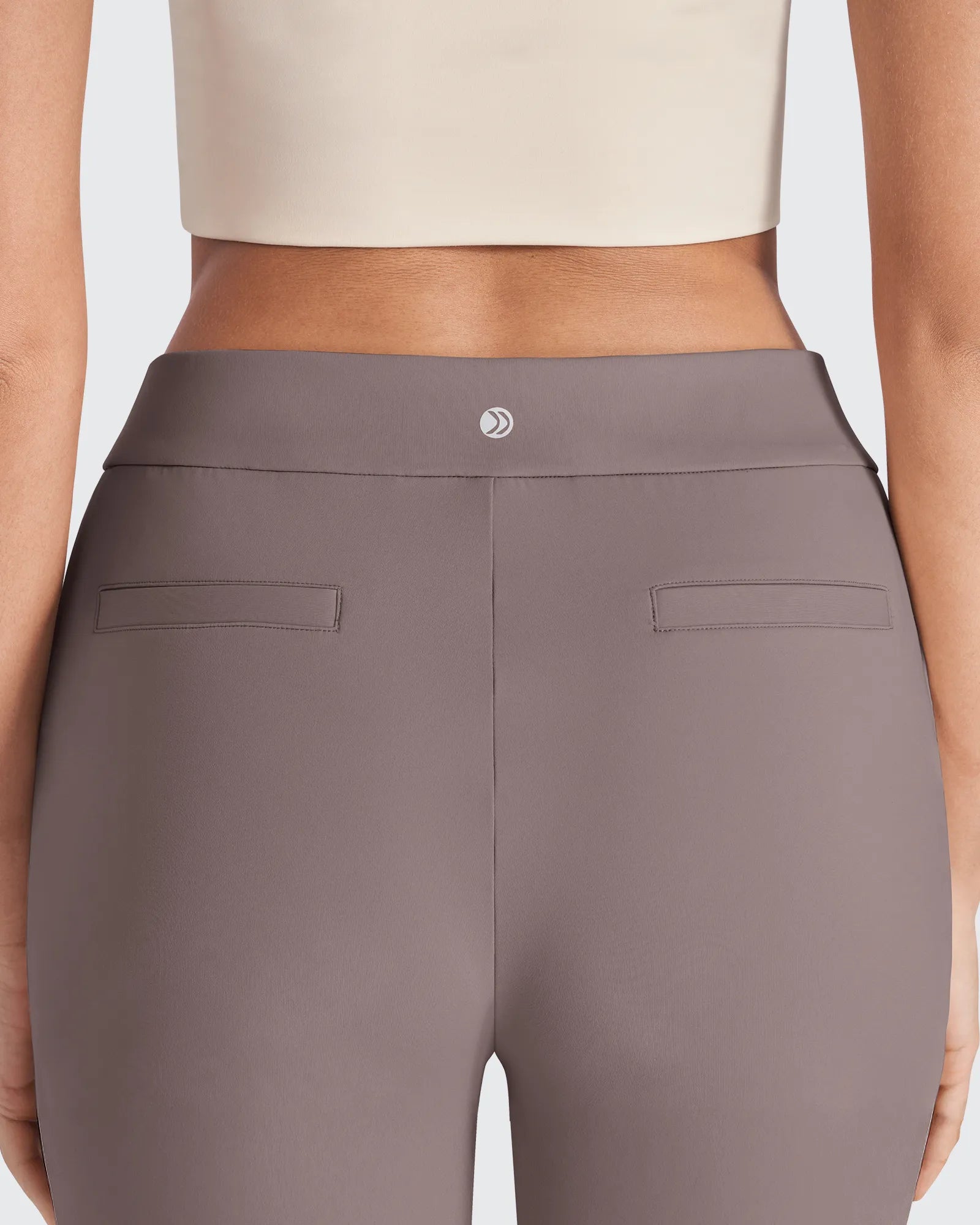 ShiftReady High-Waist Straight Dress Pants - G4Free