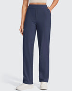 ShiftReady High-Waist Straight Dress Pants - G4Free