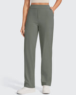 ShiftReady High-Waist Straight Dress Pants - G4Free