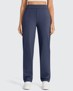 ShiftReady High-Waist Straight Dress Pants - G4Free