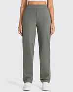 ShiftReady High-Waist Straight Dress Pants - G4Free