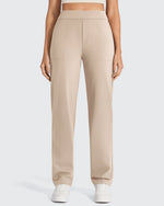 ShiftReady High-Waist Straight Dress Pants - G4Free