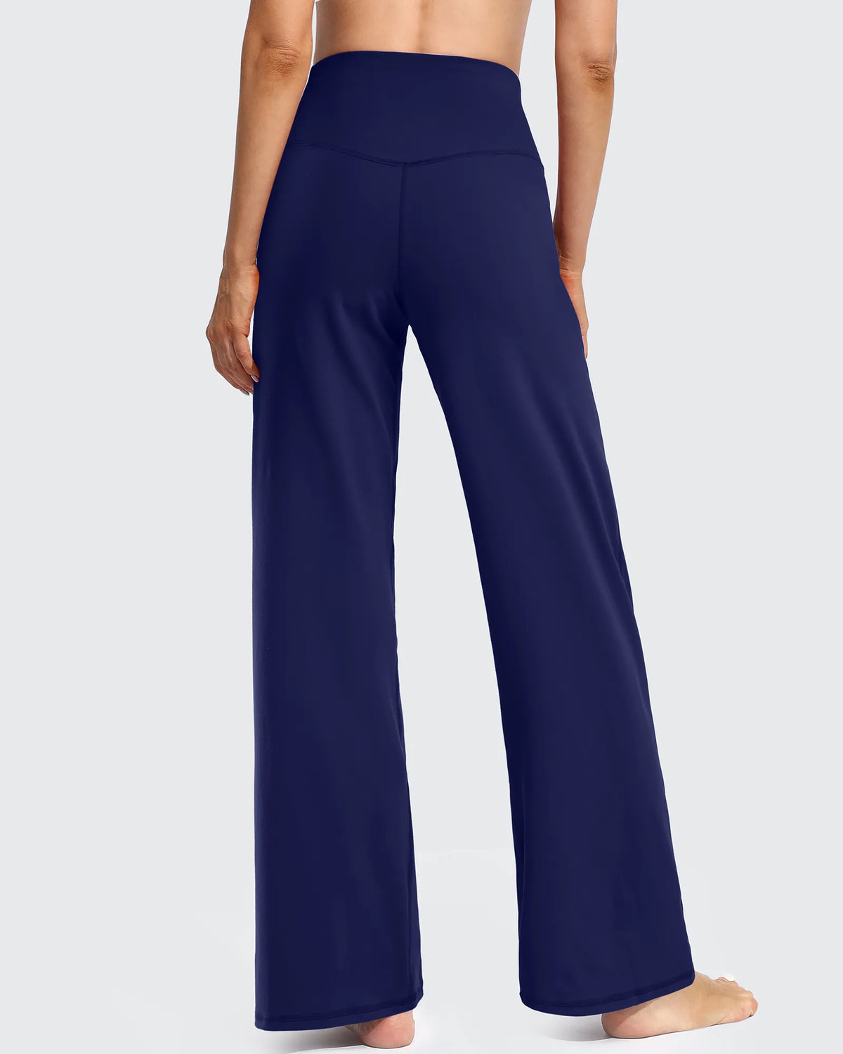 Wide Leg Pants Woman Yoga Pants with Pockets Petite - G4Free