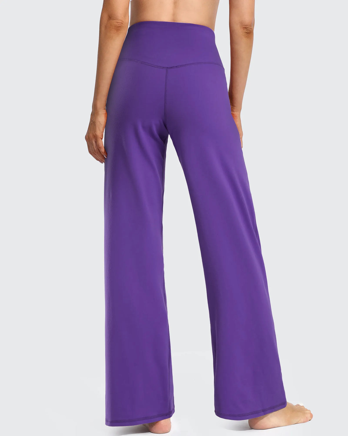 Wide Leg Pants Woman Yoga Pants with Pockets Petite - G4Free