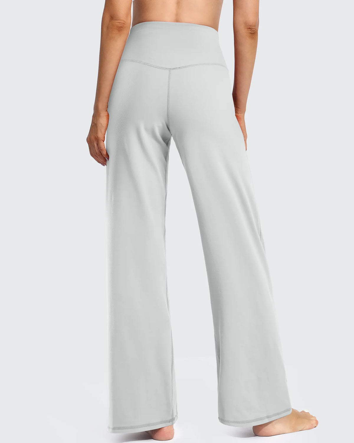 Wide Leg Pants Woman Yoga Pants with Pockets Petite - G4Free
