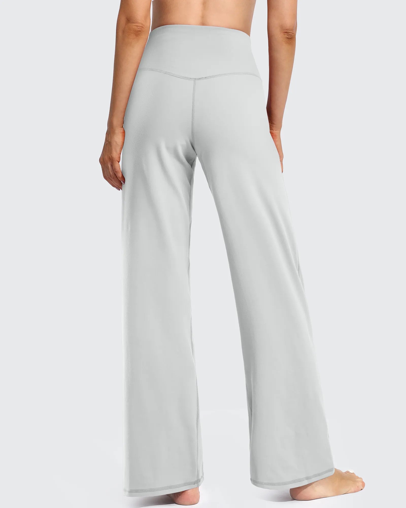 Wide Leg Pants Woman Yoga Pants with Pockets Petite - G4Free