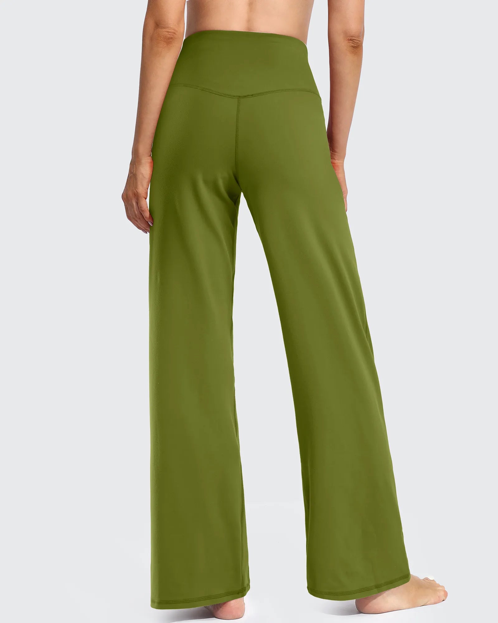 Wide Leg Pants Woman Yoga Pants with Pockets Petite - G4Free