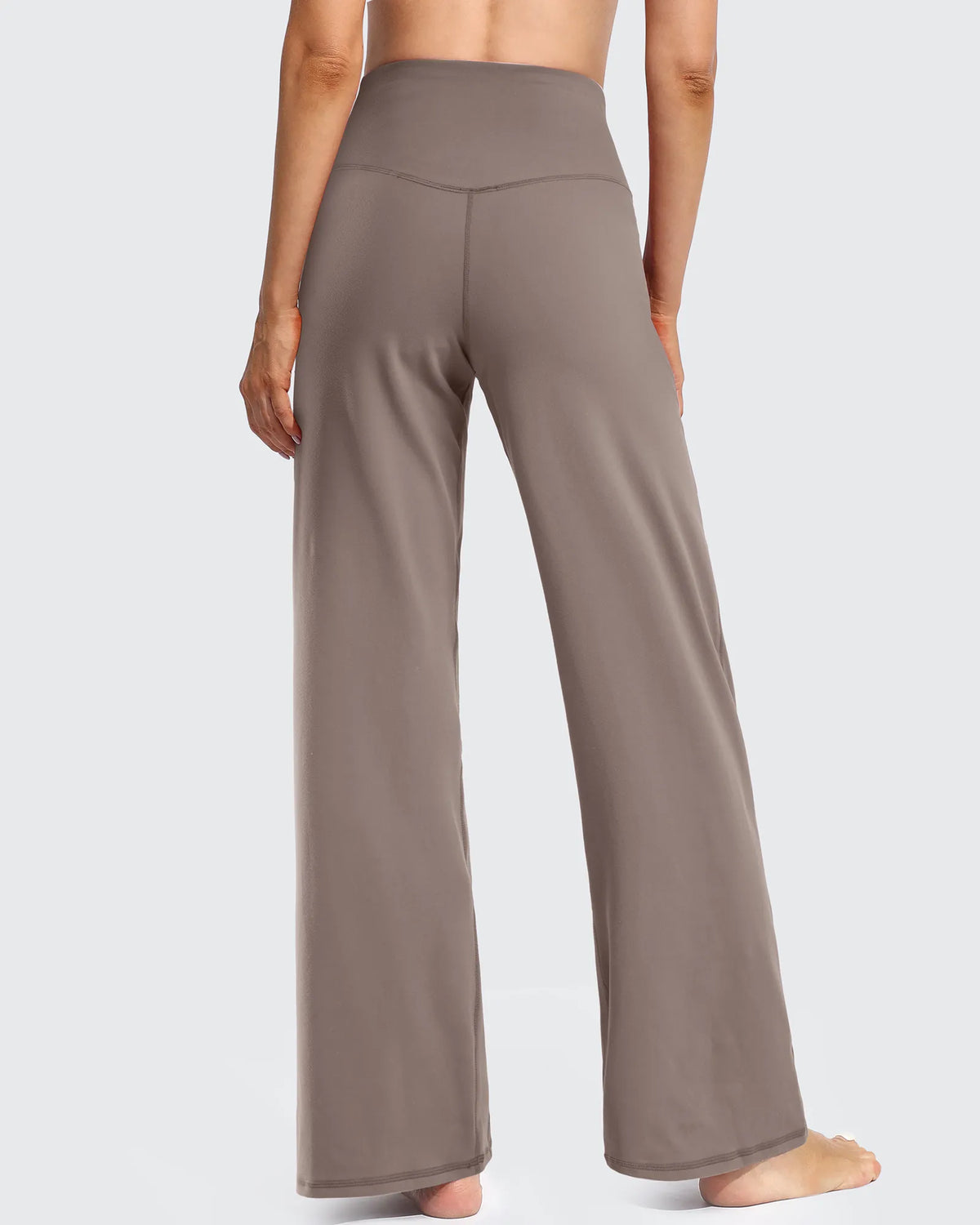 Wide Leg Pants Woman Yoga Pants with Pockets Petite - G4Free