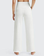 Wide Leg Pants Woman Yoga Pants with Pockets Petite - G4Free