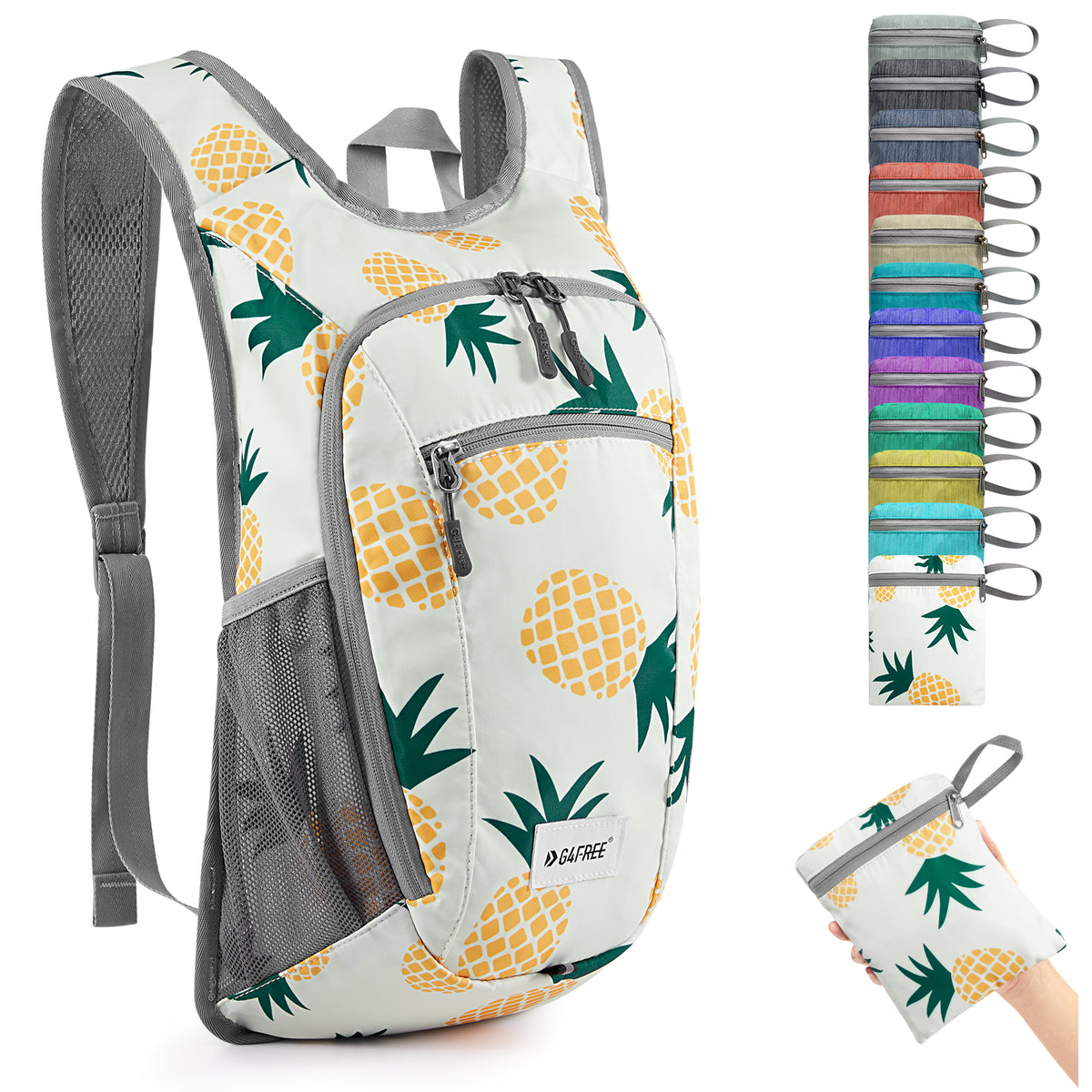 G4Free 10L/15L Lightweight Hiking Backpack - G4Free