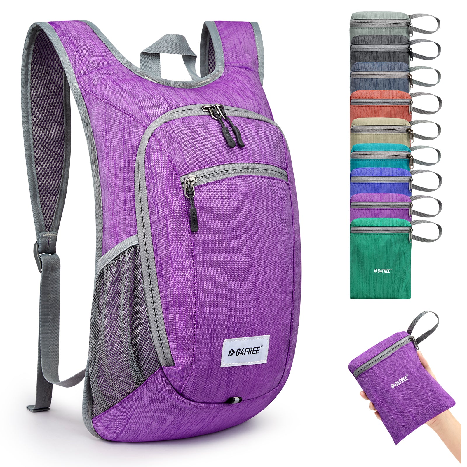 G4Free 10L/15L Lightweight Hiking Backpack - G4Free