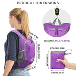 G4Free 10L/15L Lightweight Hiking Backpack - G4Free