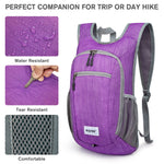 G4Free 10L/15L Lightweight Hiking Backpack - G4Free
