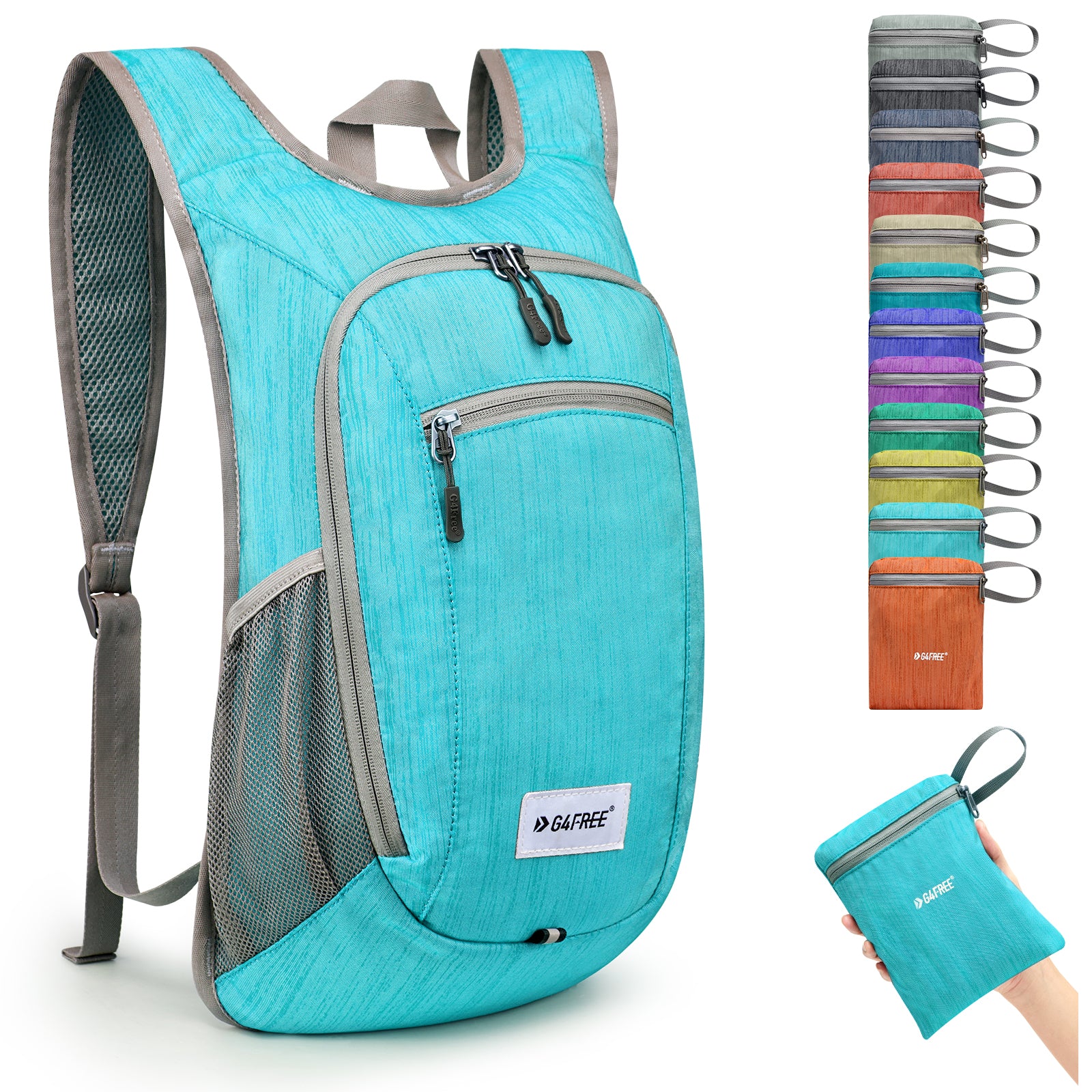 G4Free 10L/15L Lightweight Hiking Backpack - G4Free
