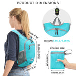 G4Free 10L/15L Lightweight Hiking Backpack - G4Free