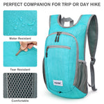 G4Free 10L/15L Lightweight Hiking Backpack - G4Free