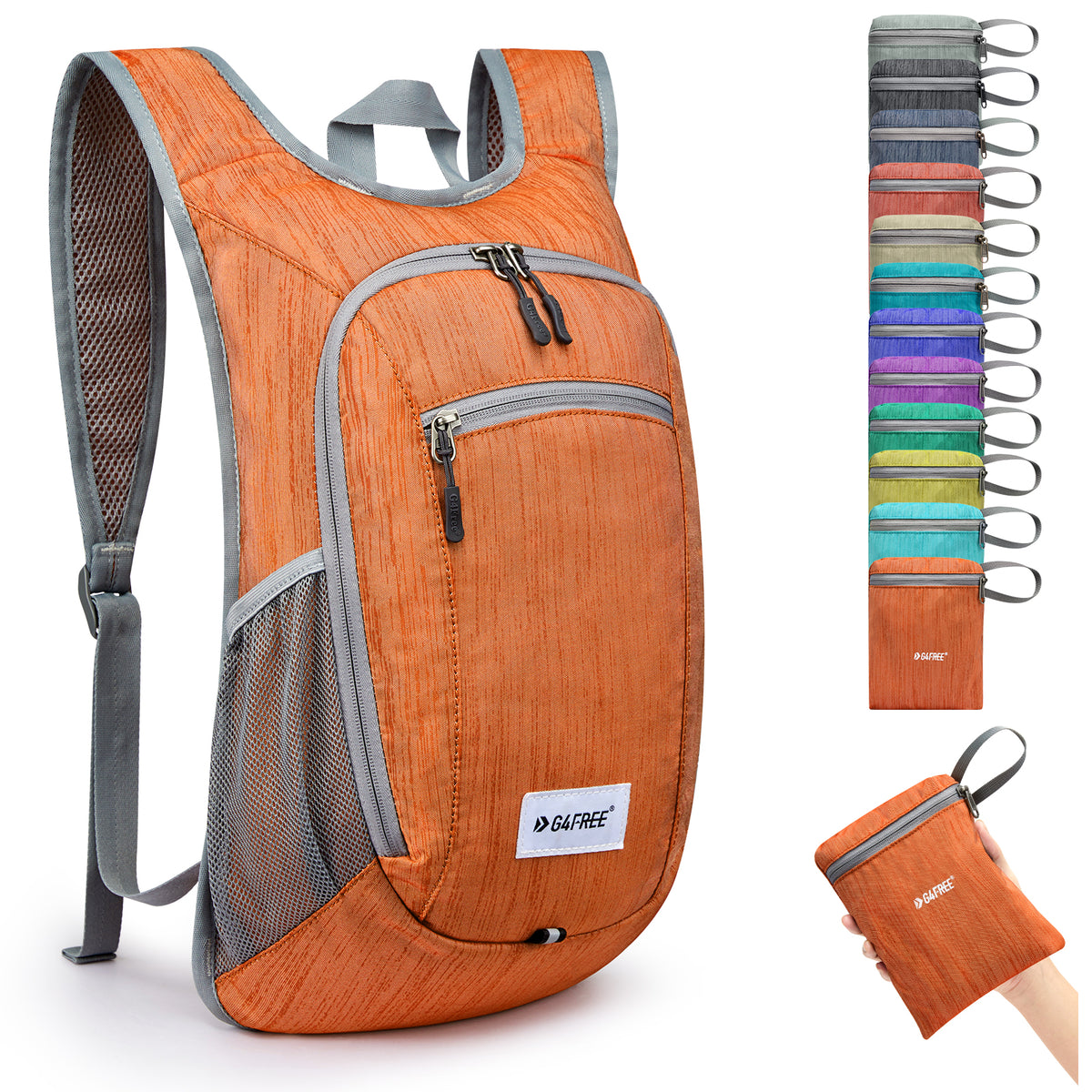 G4Free 10L/15L Lightweight Hiking Backpack - G4Free