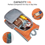 G4Free 10L/15L Lightweight Hiking Backpack - G4Free
