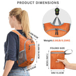 G4Free 10L/15L Lightweight Hiking Backpack - G4Free