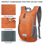 G4Free 10L/15L Lightweight Hiking Backpack - G4Free