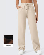 EverGoing Loose Fleece Lined Drawstring Casual Pants Tall
