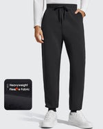 Smoofit Men's Fleece Lined Drawstring Thermal Joggers