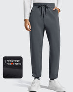 Smoofit Men's Fleece Lined Drawstring Thermal Joggers