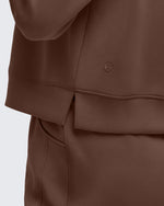 Smoofit Half-Zip Mock Neck Long Sleeve Sweatshirts - G4Free