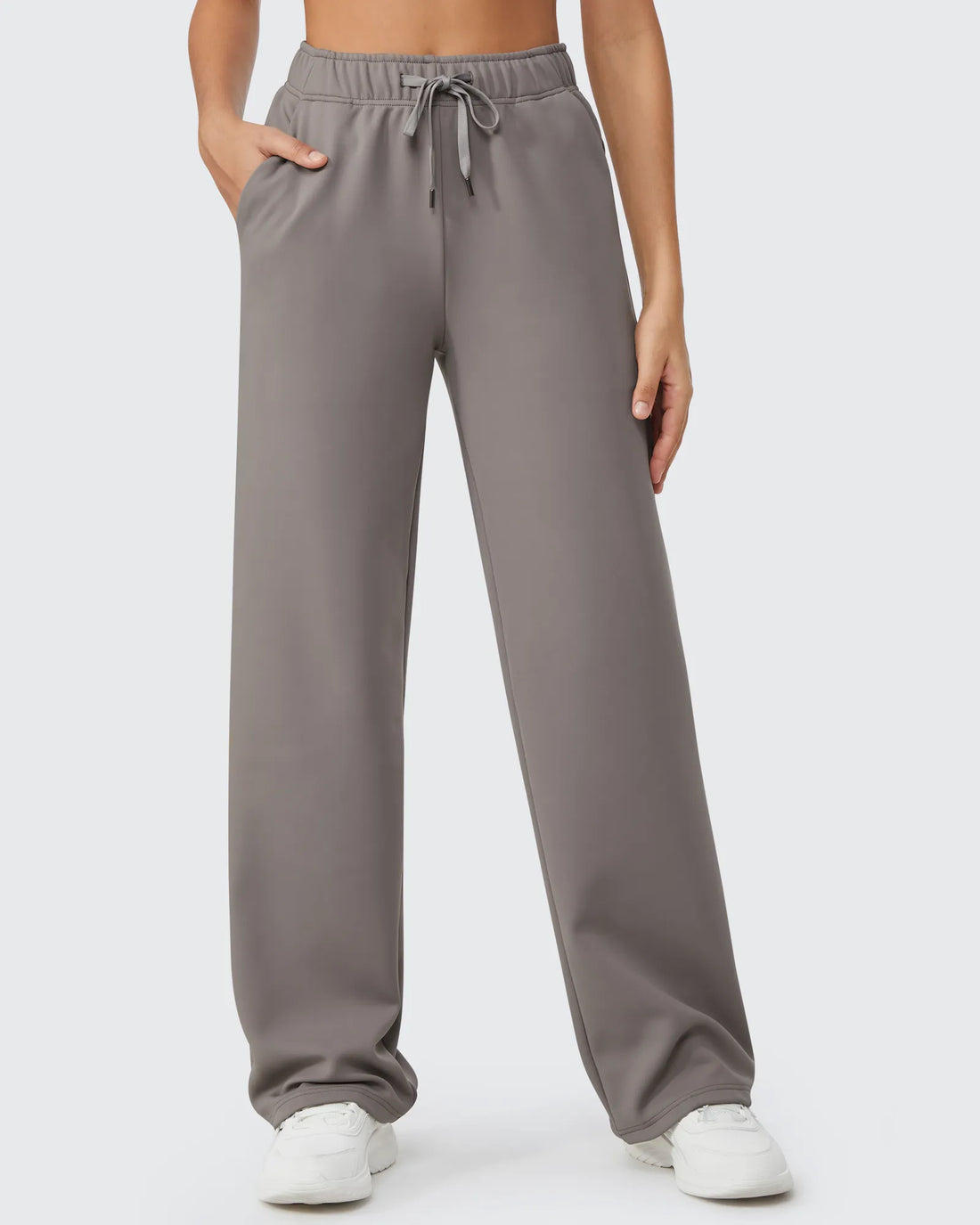 EverGoing Loose Fleece Lined Drawstring Casual Pants - G4Free