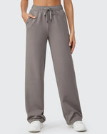 EverGoing Loose Fleece Lined Drawstring Casual Pants - G4Free