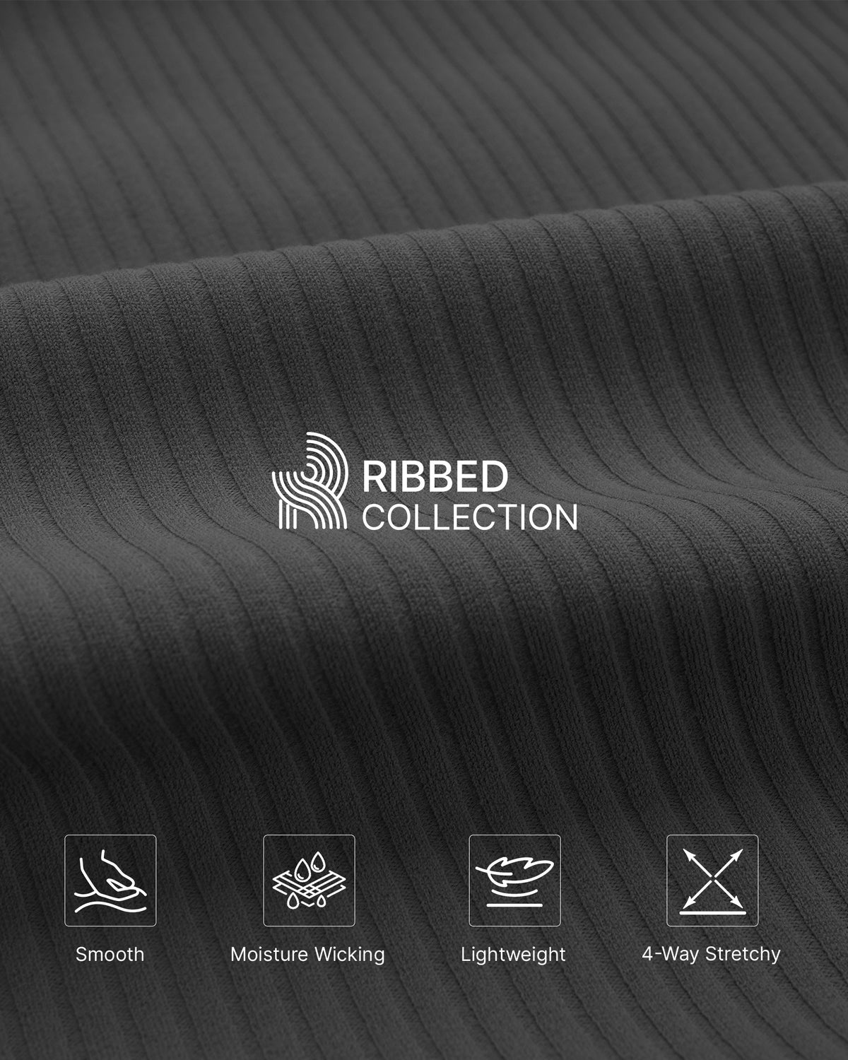G4Free Slim Fit Racerback Ribbed Tank