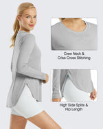 G4Free UPF 50+ Wrinkle Resistant Long Sleeve Shirt – Quick Dry for Daily & Travel