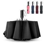 G4Free G4Free UPF 50+ UV Protection 54 Inch Large Reverse Travel Umbrella